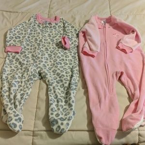 Two Gerber 18 month pajamas